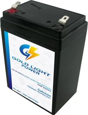 Praghas Saor 12V2.6AH UPS Battery CPS Battery ECO Battery Do Chóras Cumhachta Do-bhriste