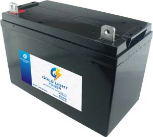 Díol te12v100ah UPS ECO Battery Aigéad Luaidhe Do Chóras Teileachumarsáide Soláthar Cumhachta Éigeandála Ospidéil