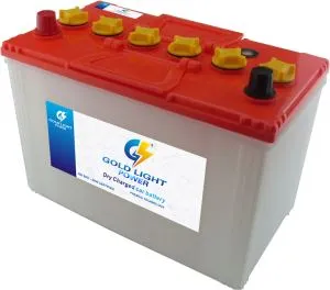 Super Long Life 12V80AH NX120-7 Ceallraí Gluaisteán Tirim Luchtaithe