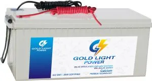 Luach Rialáilte 12V200AH Solar Battery GEL Battery Táirgí Caighdeánacha